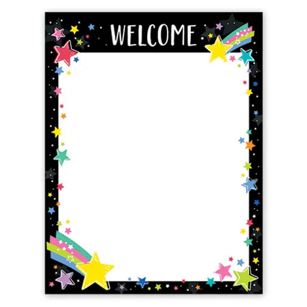 Star Bright Welcome Chart