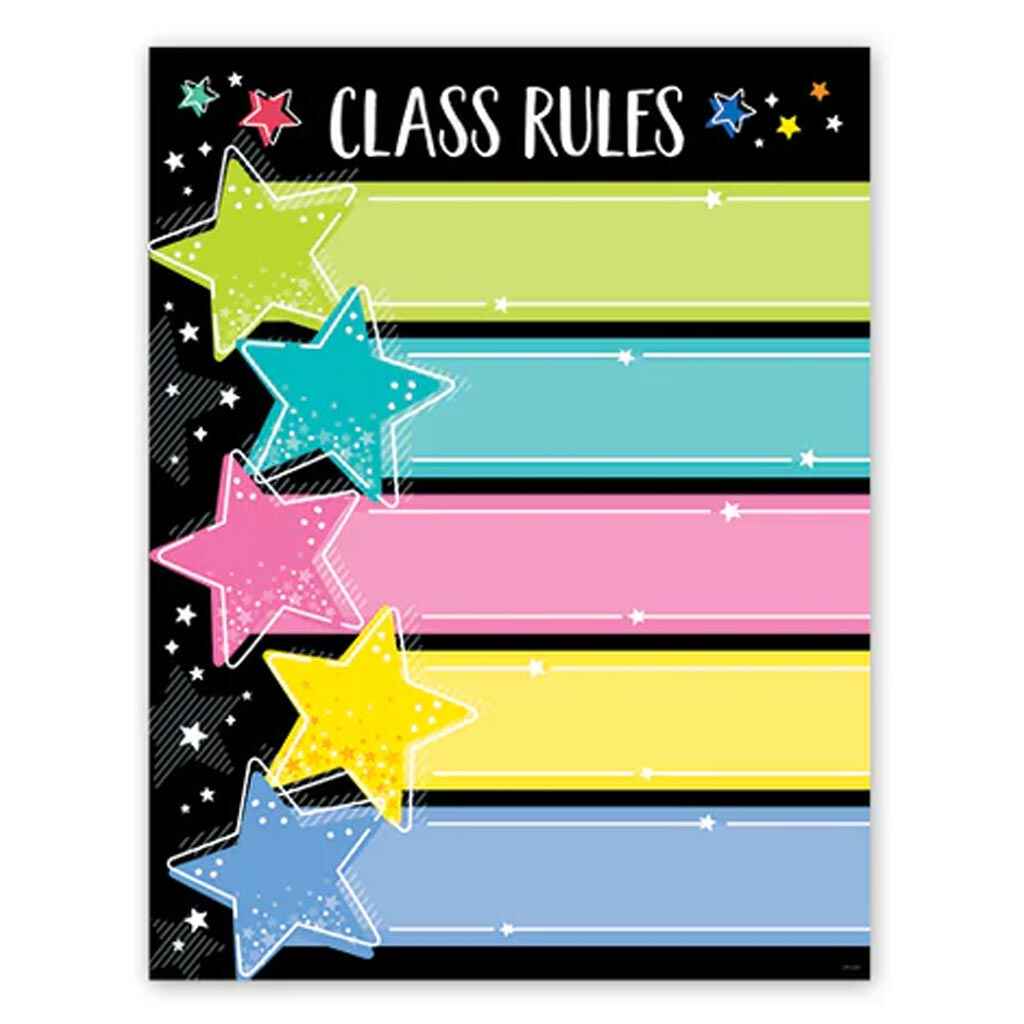 Star Bright Class Rules Chart