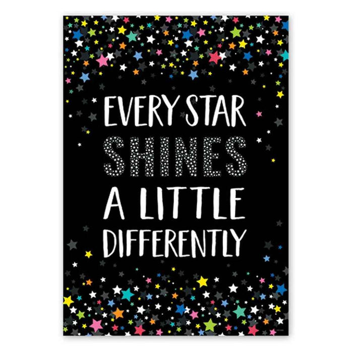 Star Bright Every Star Shines... Inspire U Poster