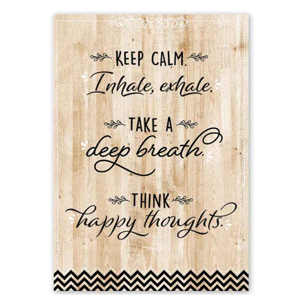 Core Decor Keep Calm... Inspire U Poster