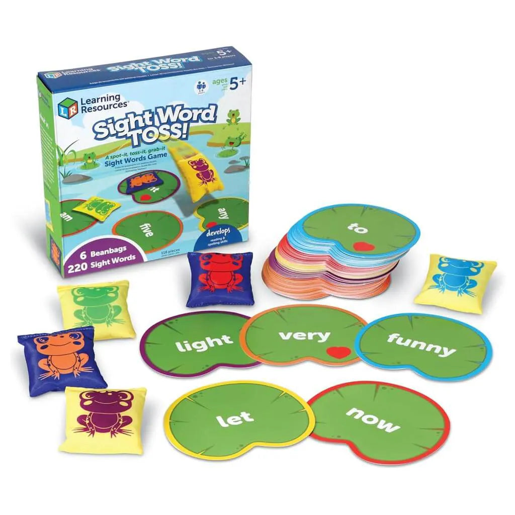 Sight Words Toss