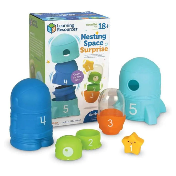 Nesting Space Surpise