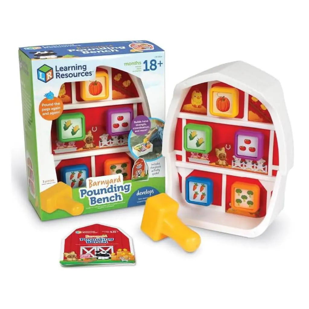 Barnyard Pounding Bench