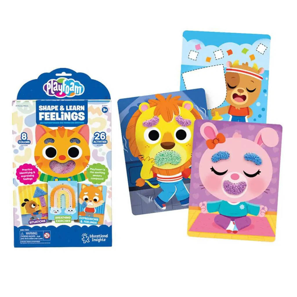 Playfoam Shape &amp; Learn Feelings