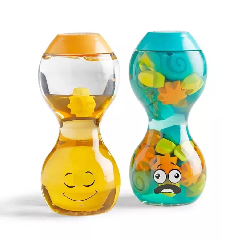 Express Your Feelings Sensory Bottles Opposites: Overwhelmed and Calm