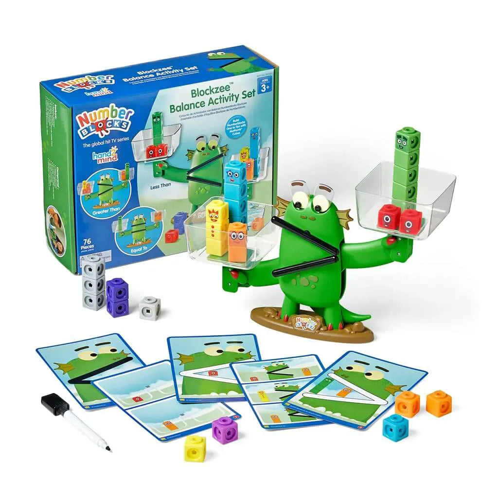 Numberblocks Blockzilla Balance Activity Set