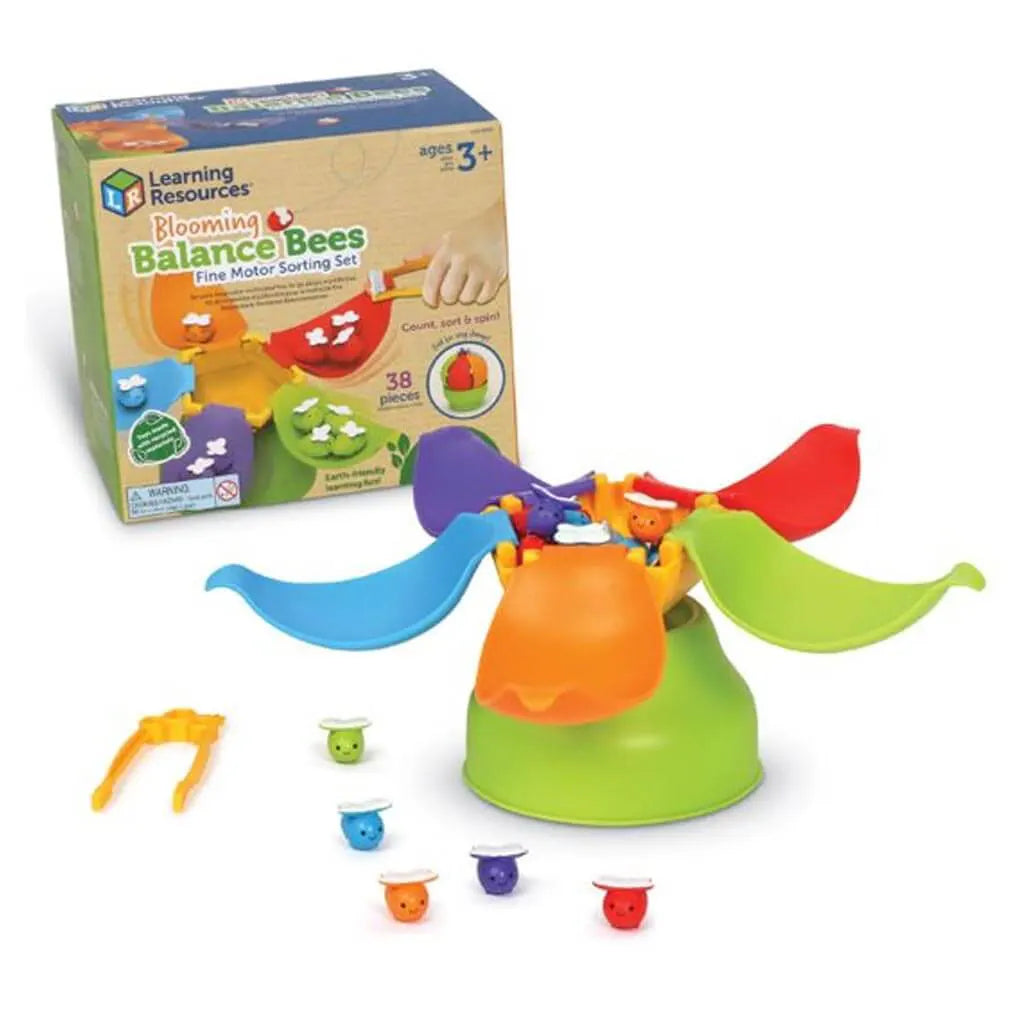 Balancing Bees Fine Motor Sorting Set
