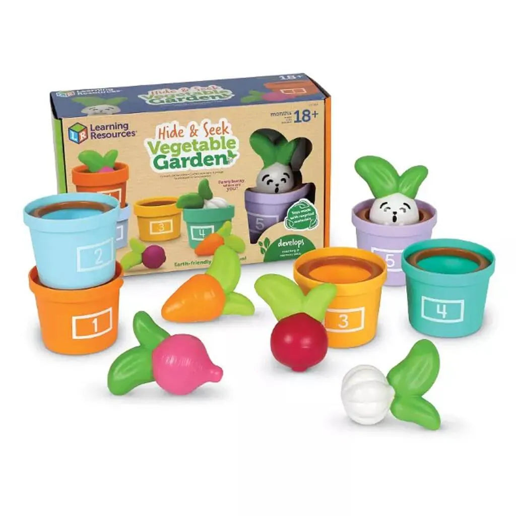 Peek-a-Bunny Vegetable Garden