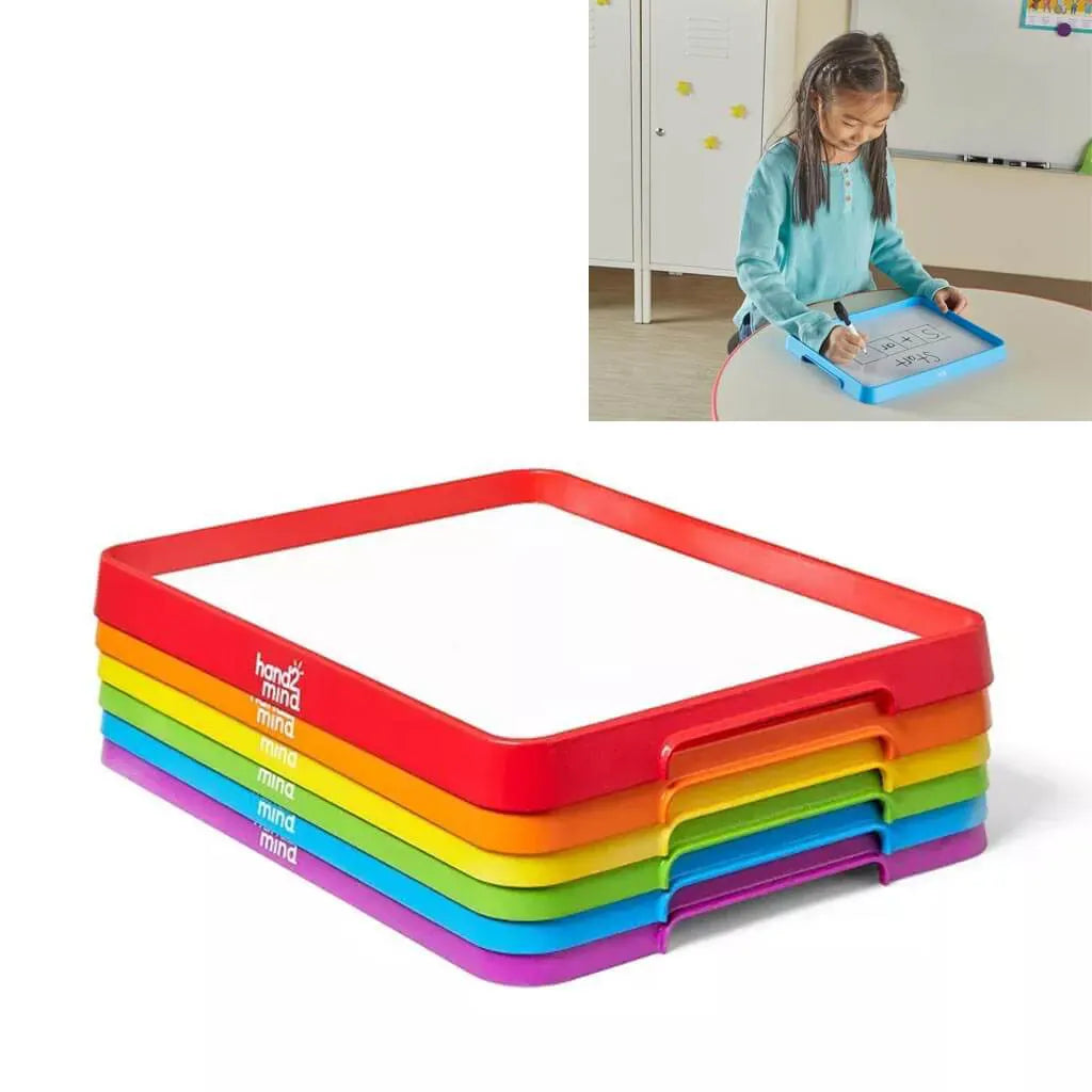 Magnetic Dry-Erase Activity Trays