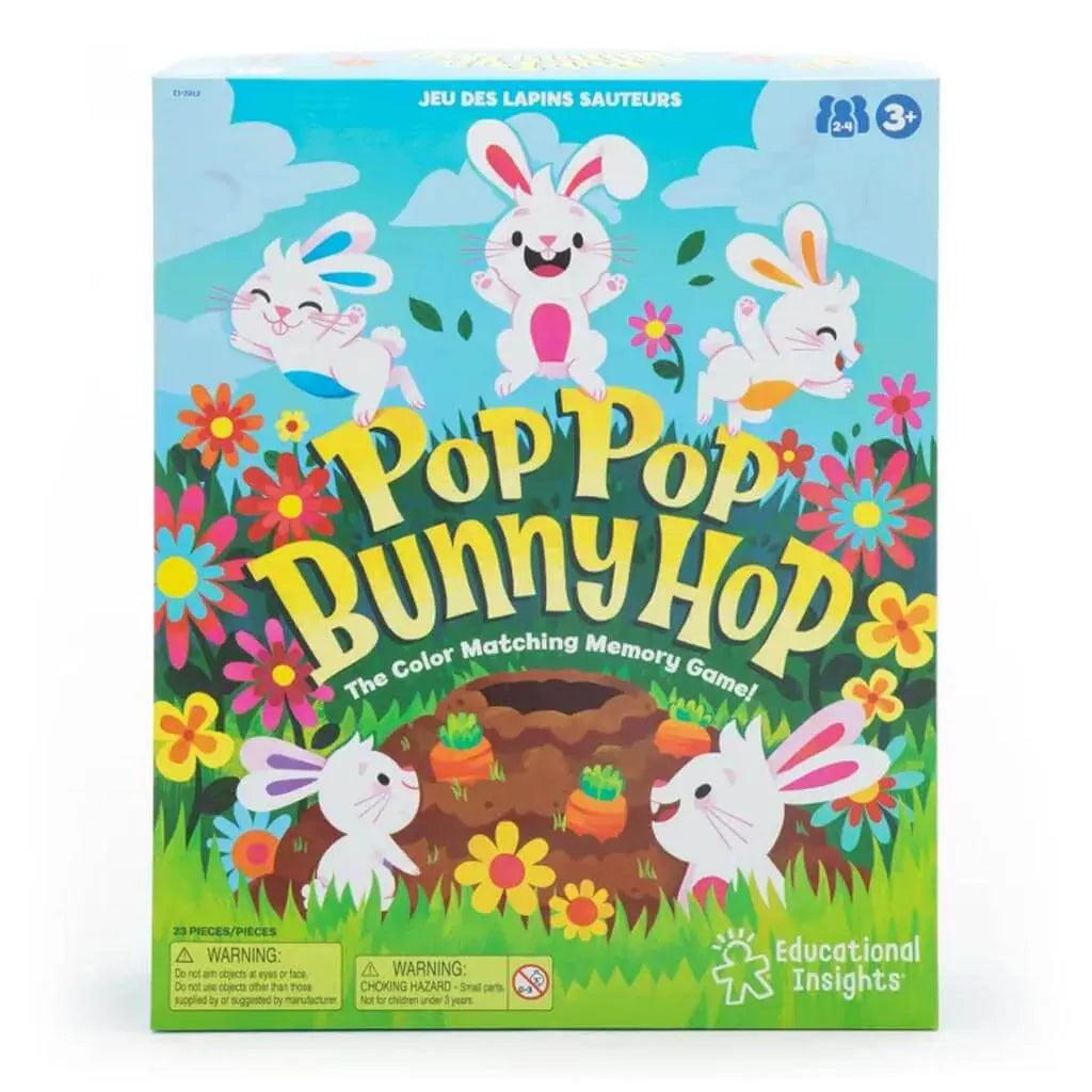 Pop Pop Bunny Hop Game