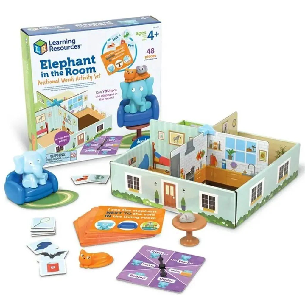 Elephant In The Room Activity Set