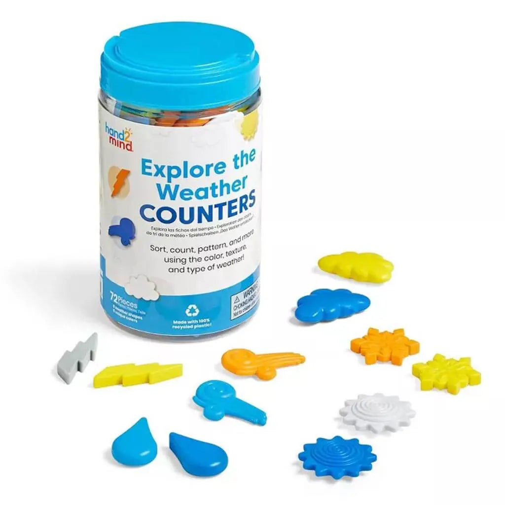 Explore the Weather Counters