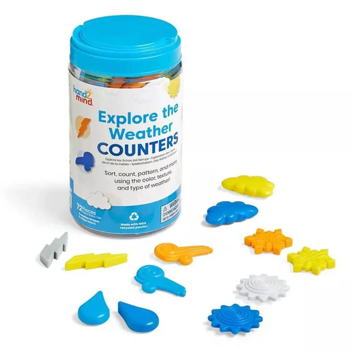 Explore the Weather Counters