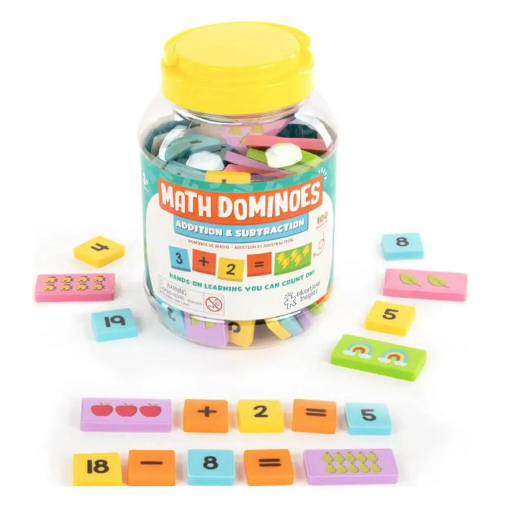 Math Dominoes Addition &amp; Subtraction