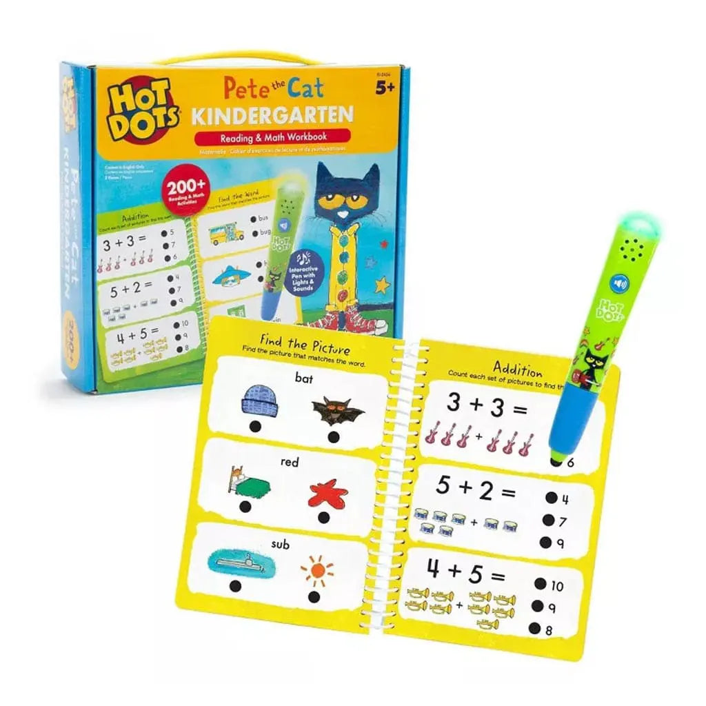 Pete the Cat Kindergarten Reading &amp; Math Revamp