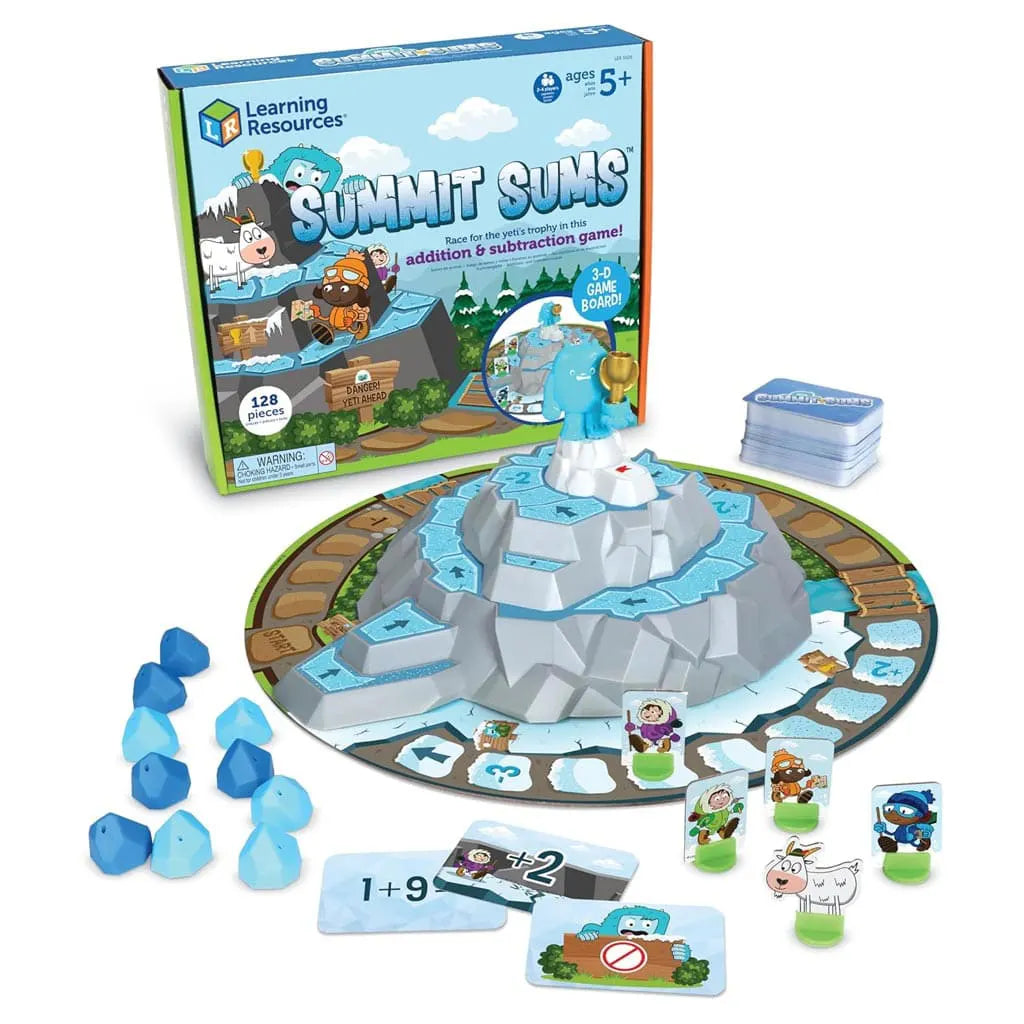 Summit Sums Math Game