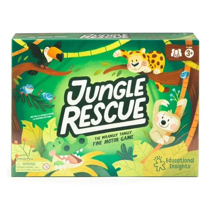 Jungle Rescue Game