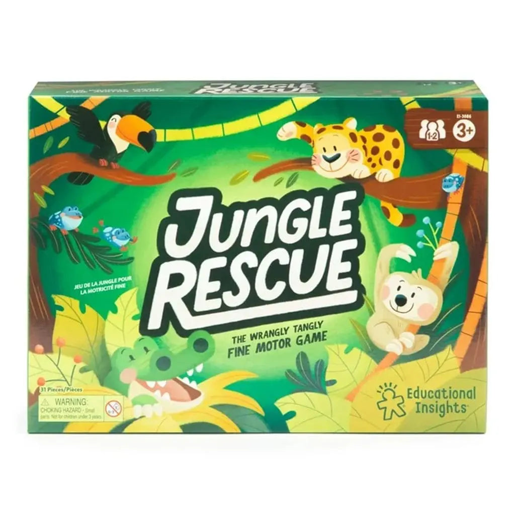 Jungle Rescue Game