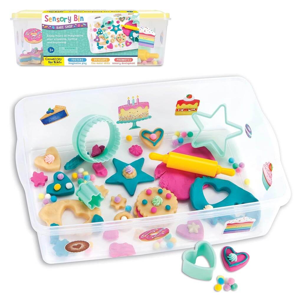 Sensory Bin Bake Shop