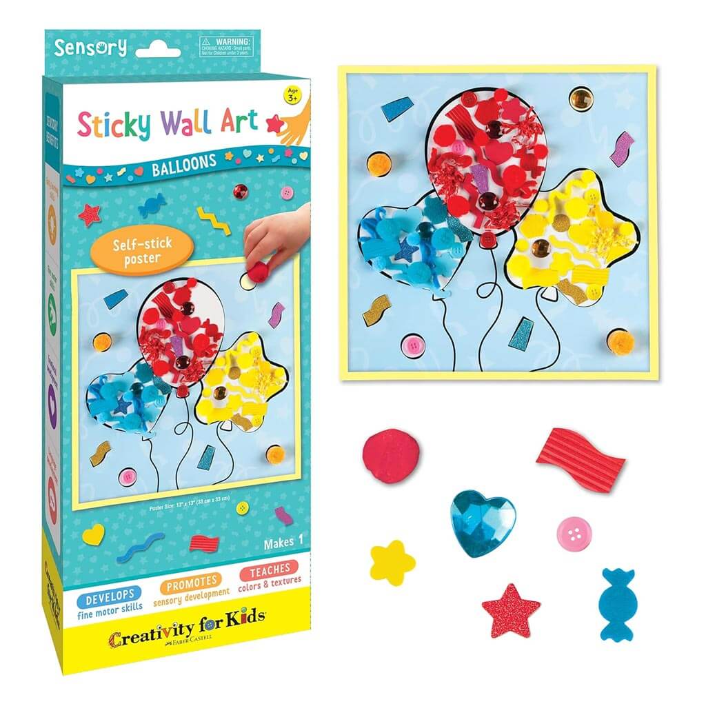Sticky Wall Art Balloons