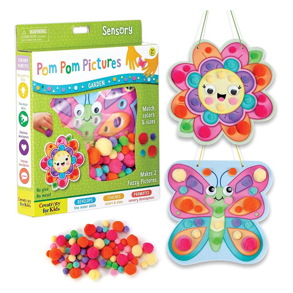 Pom Pom Pictures Garden