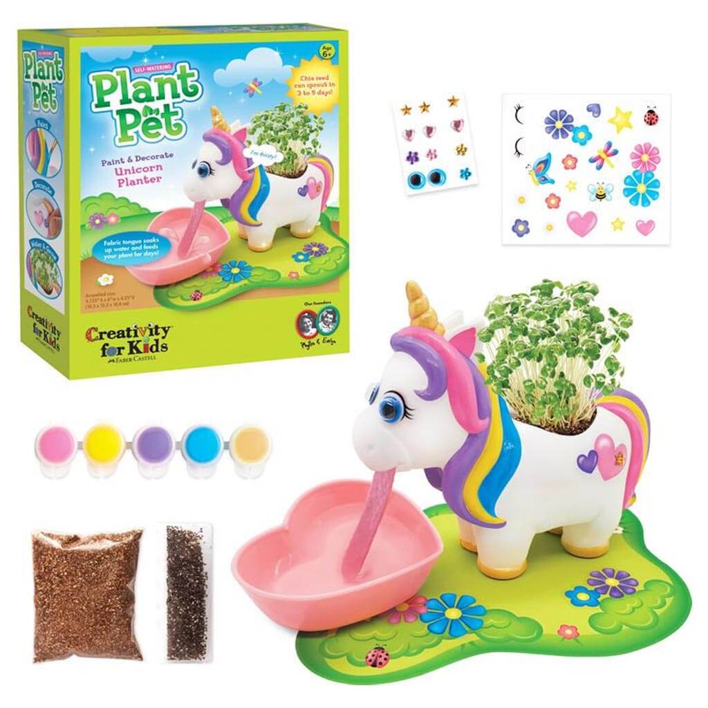 Self Watering Plant Pet Unicorn