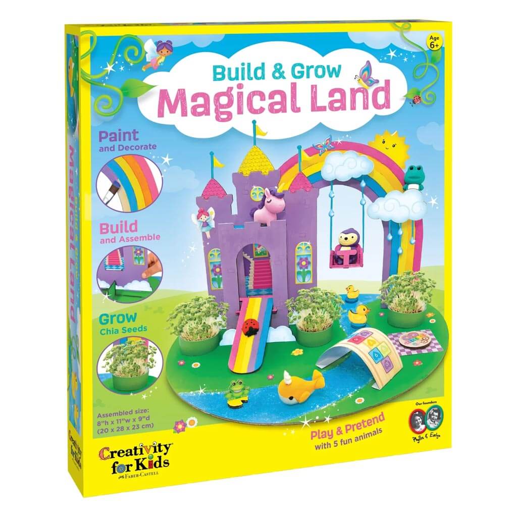 Build And Grow Magical Land