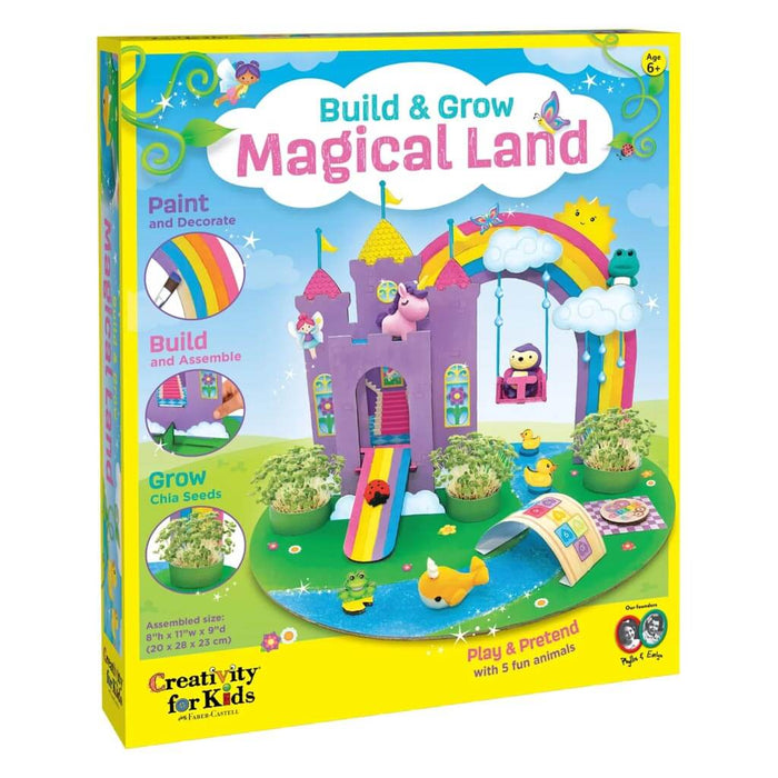Build And Grow Magical Land