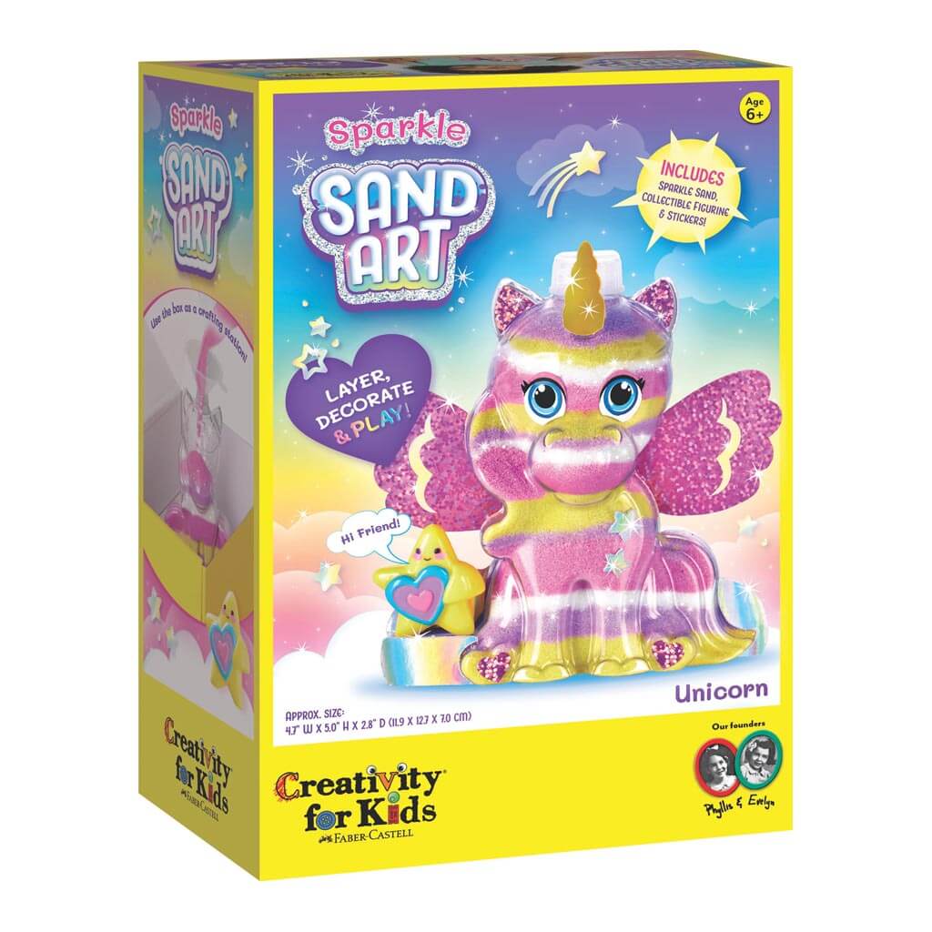 Sparkle Sand Art Unicorn