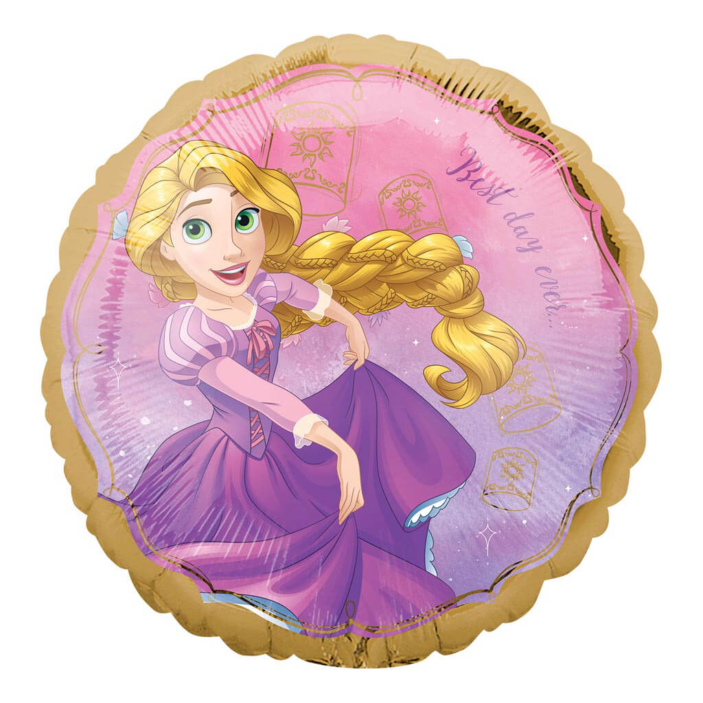 Rapunzel Once Upon A Time Foil Balloon, 18in