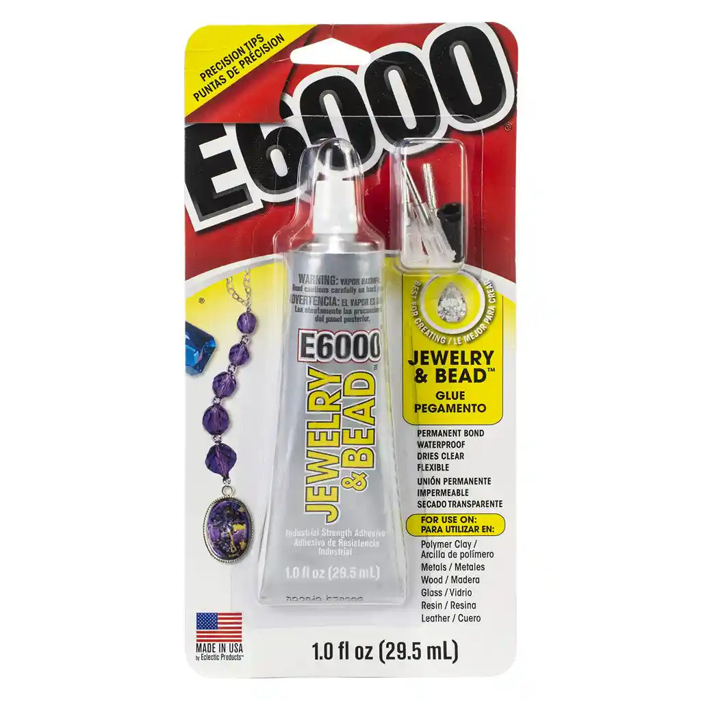 E6000 Jewelry &amp; Bead Adhesive 29.5ML