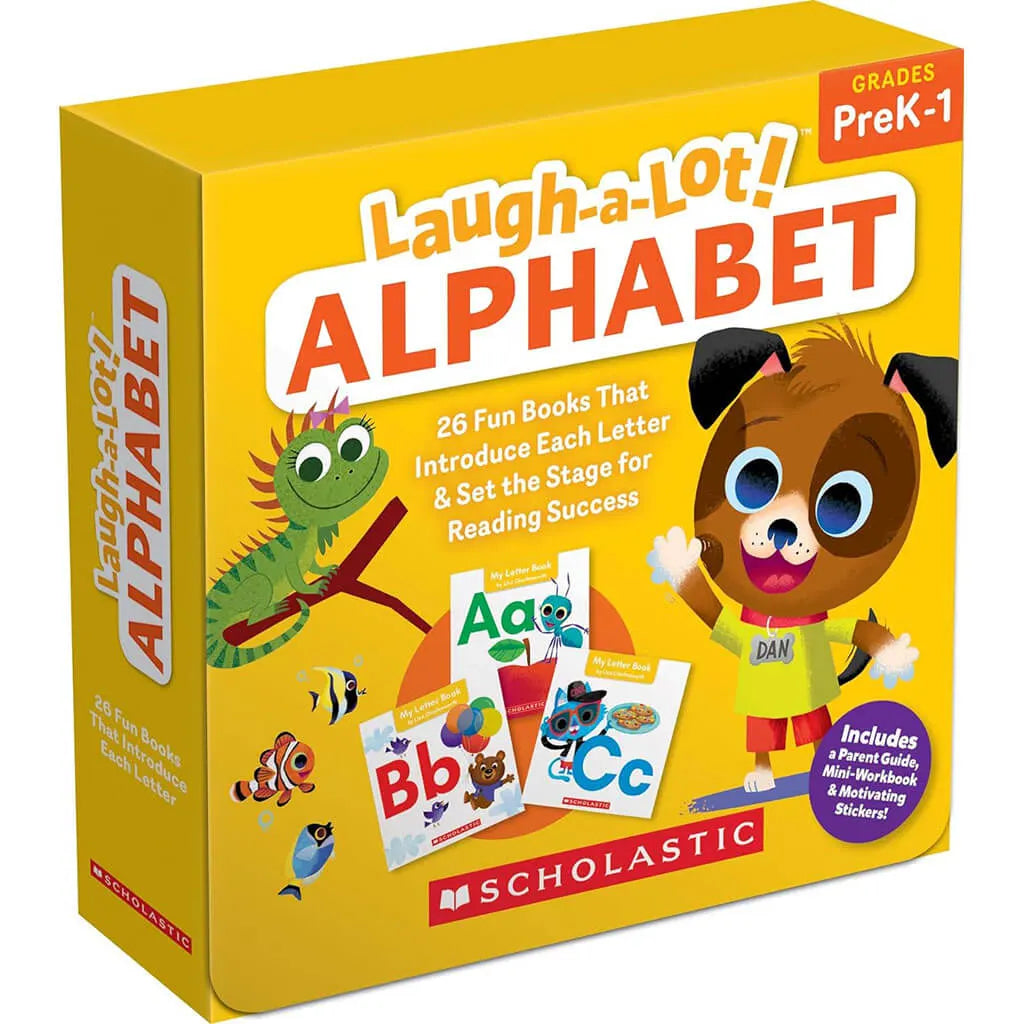 Laugh-a-Lot Alphabet Books, Single Copy Set