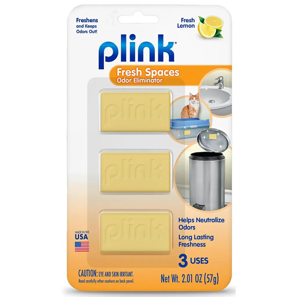 Plink Bin Fresh Odor Eliminator Fresh Lemon 2.01oz
