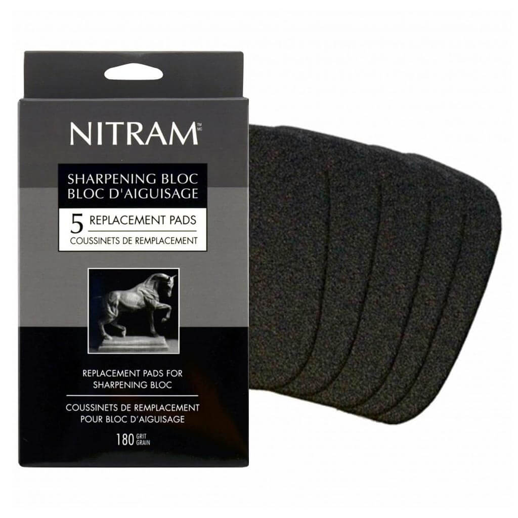 Sharpening Bloc &amp; Refills, Replacement Pads