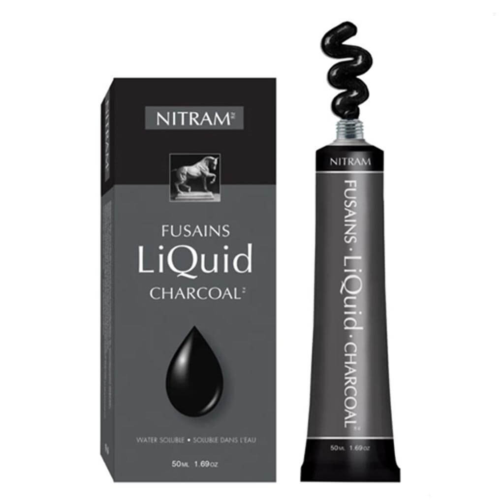 Nitram Liquid Charcoal, 1.69oz