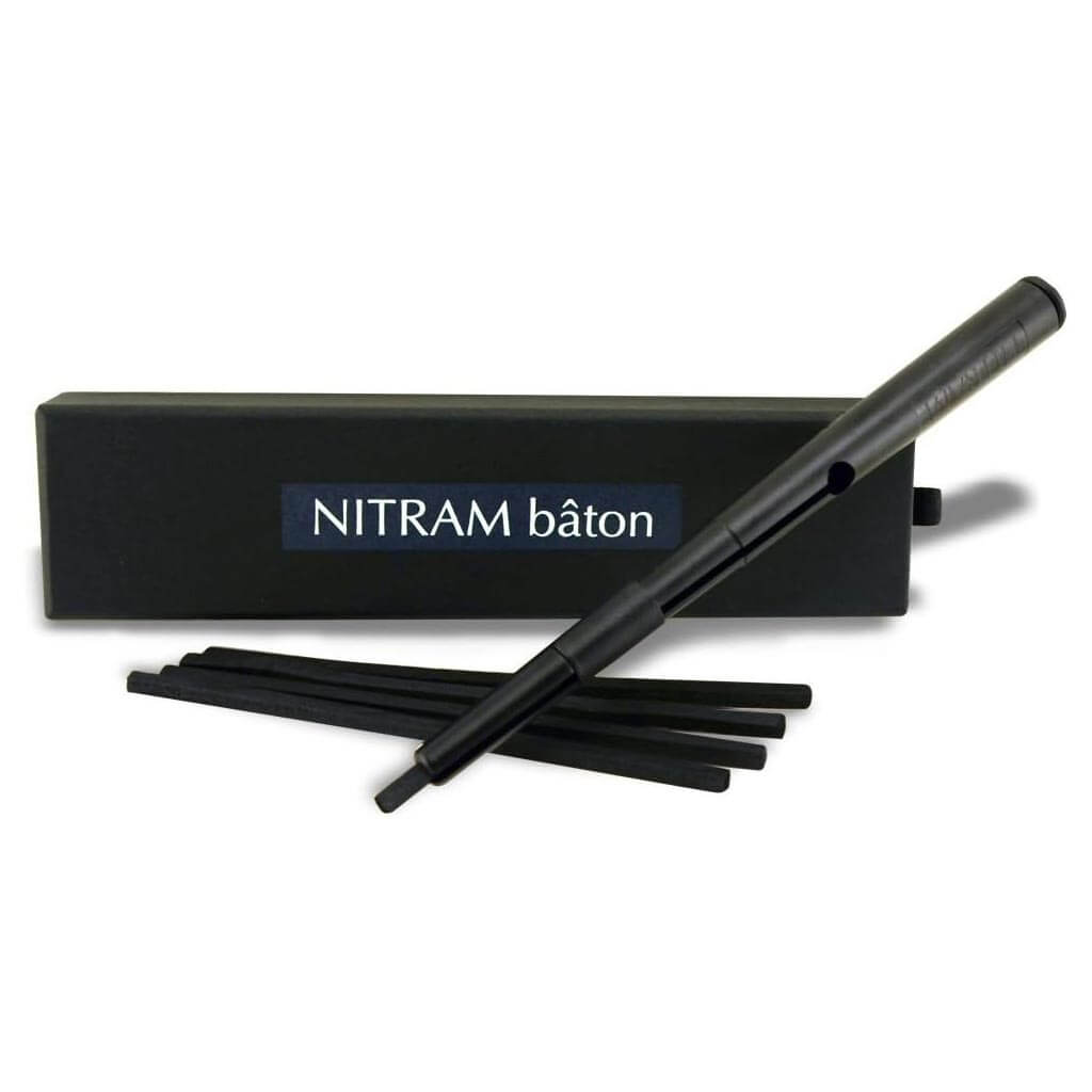 Charcoal Baton with 5 Mignettes