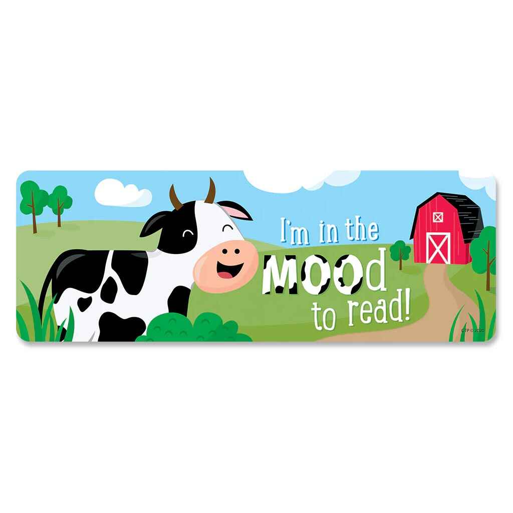 Farm Friends I&#39;m in the MOOd to Read! Bookmarks