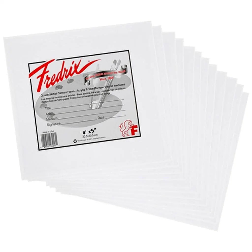 Artist Series Primed Canvas Panels 12/Pk