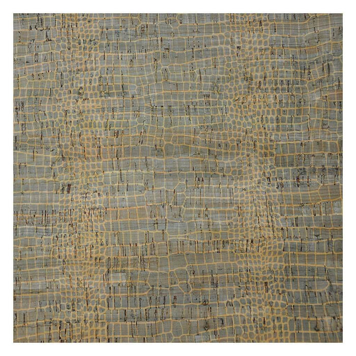 Crocodile Print Cork Sheets 18in x 15in 3Pc Pk