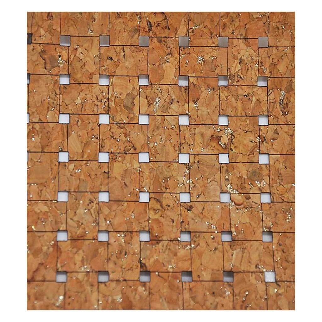 Lattice Perforated Cork Sheets 18in x 15in 3Pc Pk