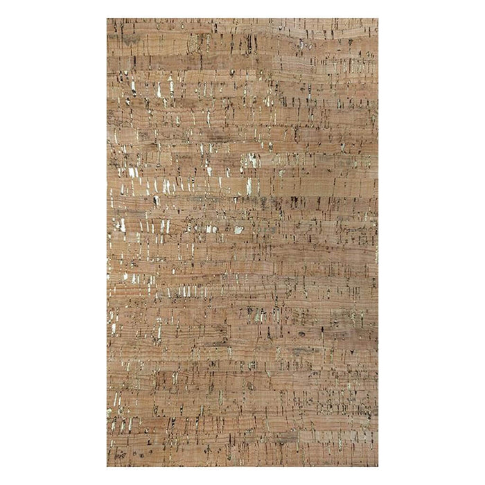 Natural / Silver Cork Sheets 18in x 15in, 3Pc Pk