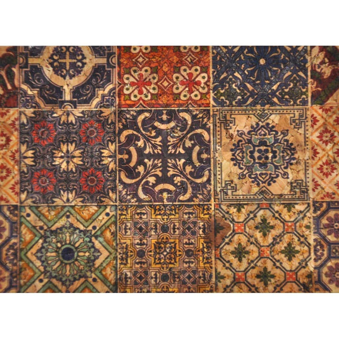 Patchwork Cork Sheet 18in x 15in, 3Pc Pk