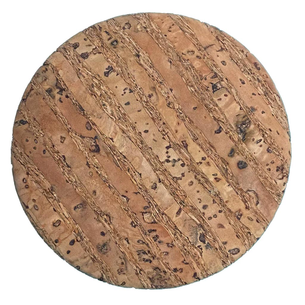 Cork Button 2in, Natural 1Pc