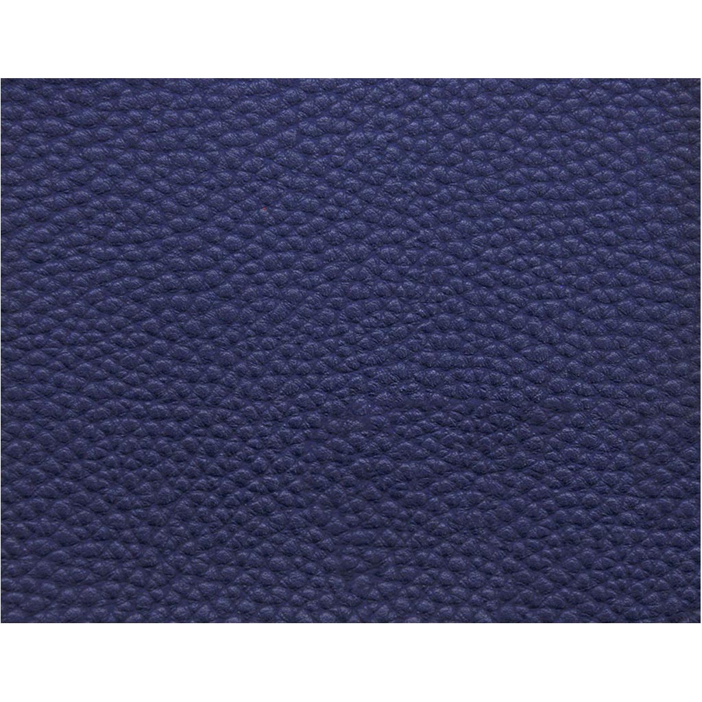 Pebbled Vinyl 1 Yard X 17in Wide, Navy Pack Of 3