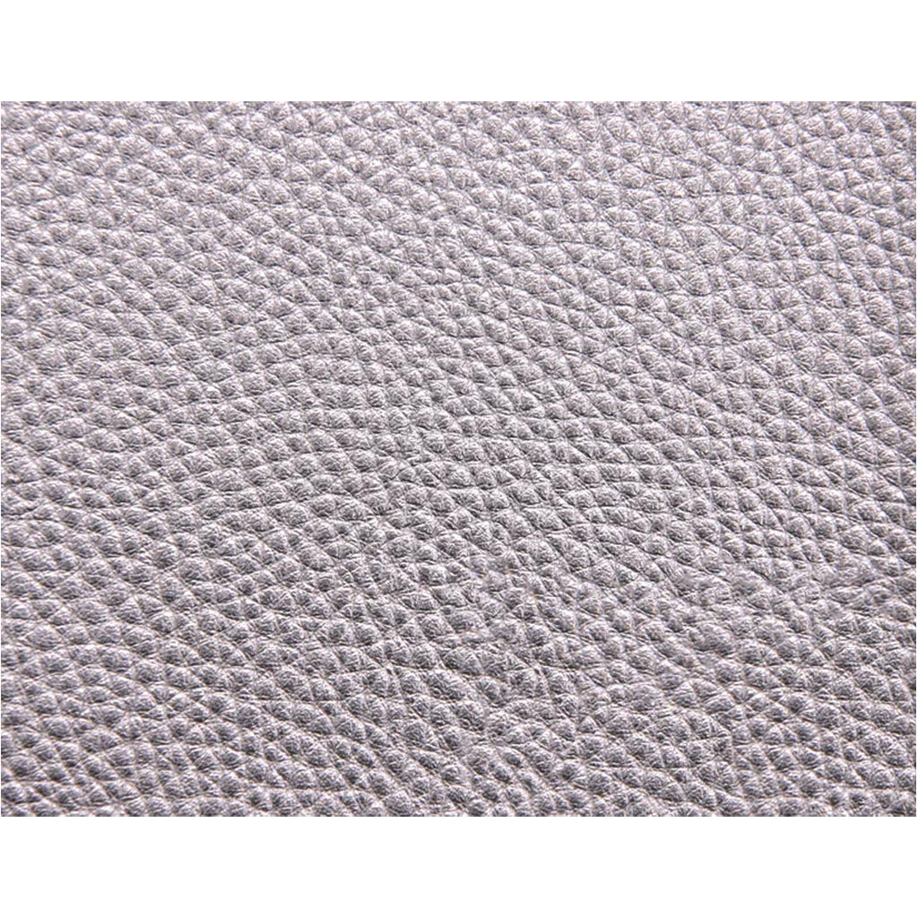 Pebbled Vinyl 1 Yard X 17in Wide, Metalic Silver Pack Of 3