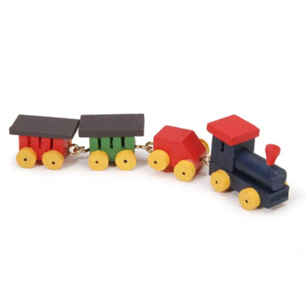 Touch of Nature Miniature Train, 4pcs