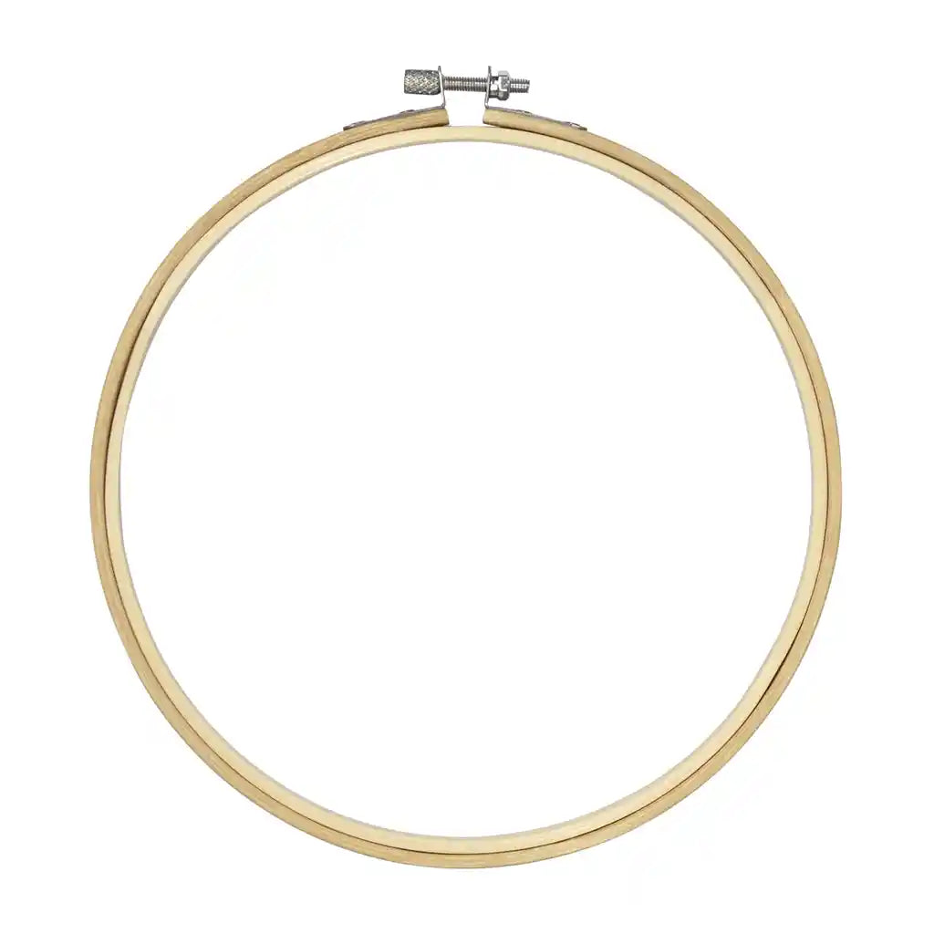 Touch of Nature 7in Bamboo Embroidery Hoop