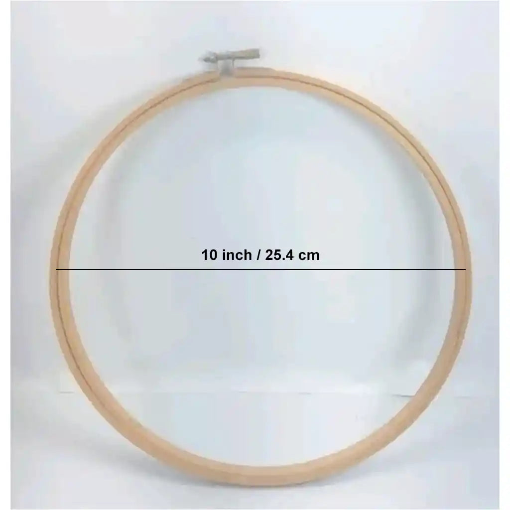 Touch of Nature 10in Bamboo Embroidery Hoop