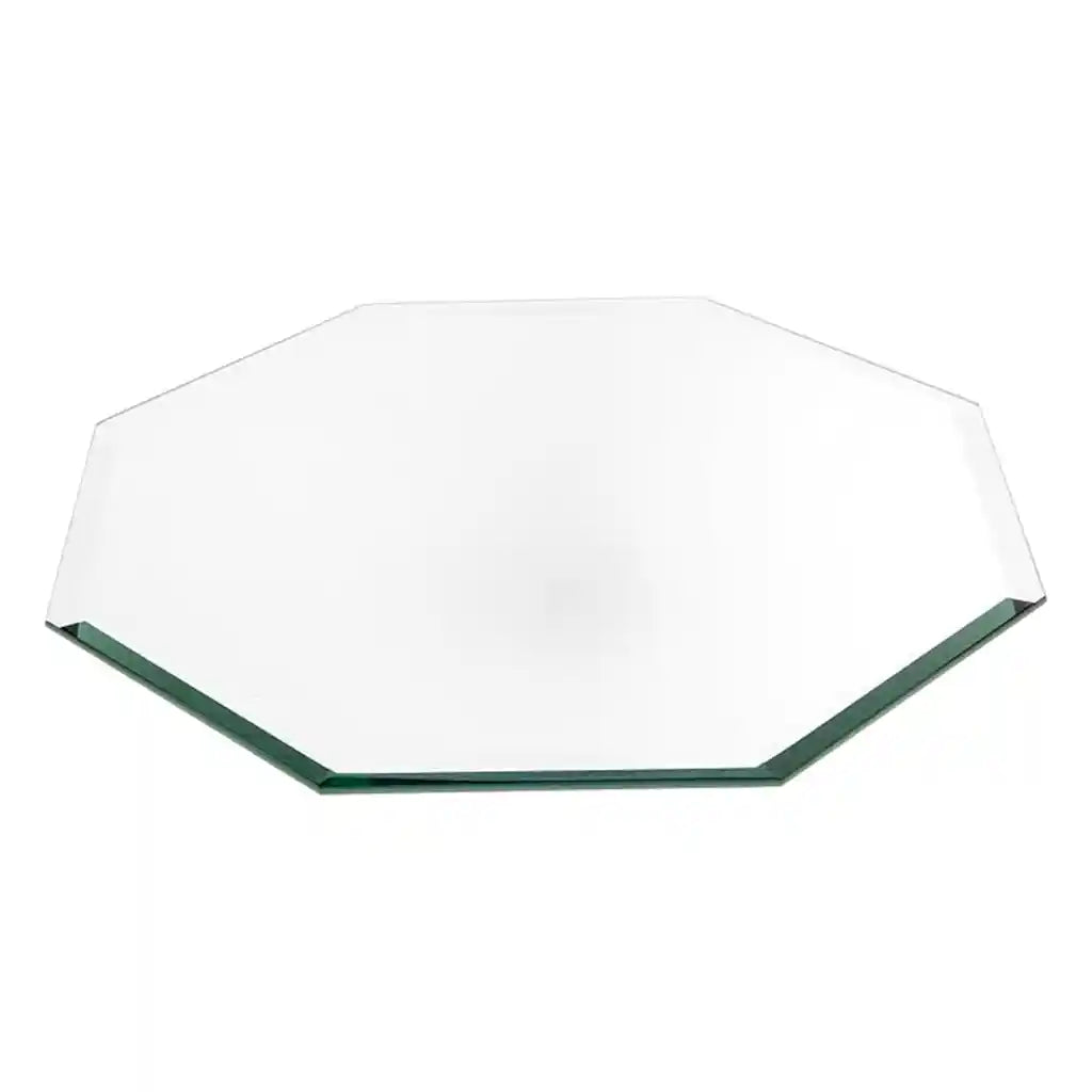 Touch of Nature 12in Bevel Octagon Mirror