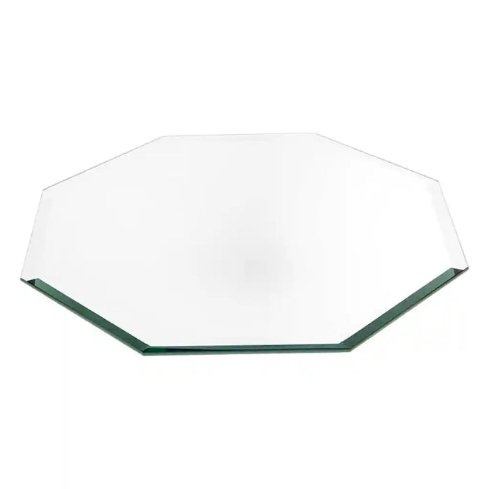 Touch of Nature 12in Bevel Octagon Mirror